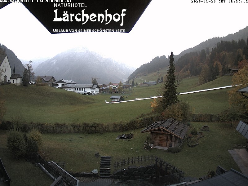 Archived image Webcam Laerchenhof Nature Hotel