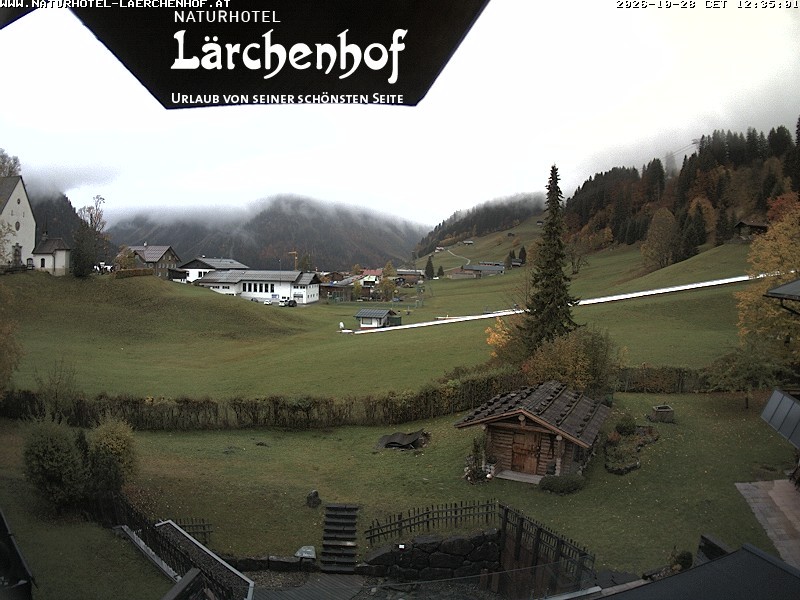 Archived image Webcam Laerchenhof Nature Hotel