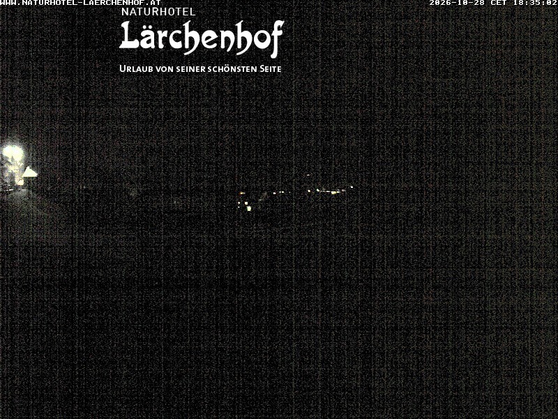 Archived image Webcam Laerchenhof Nature Hotel
