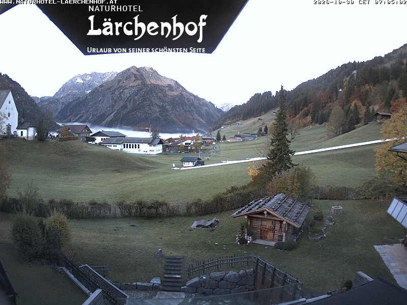 Archiv Foto Webcam Naturhotel Lärchenhof