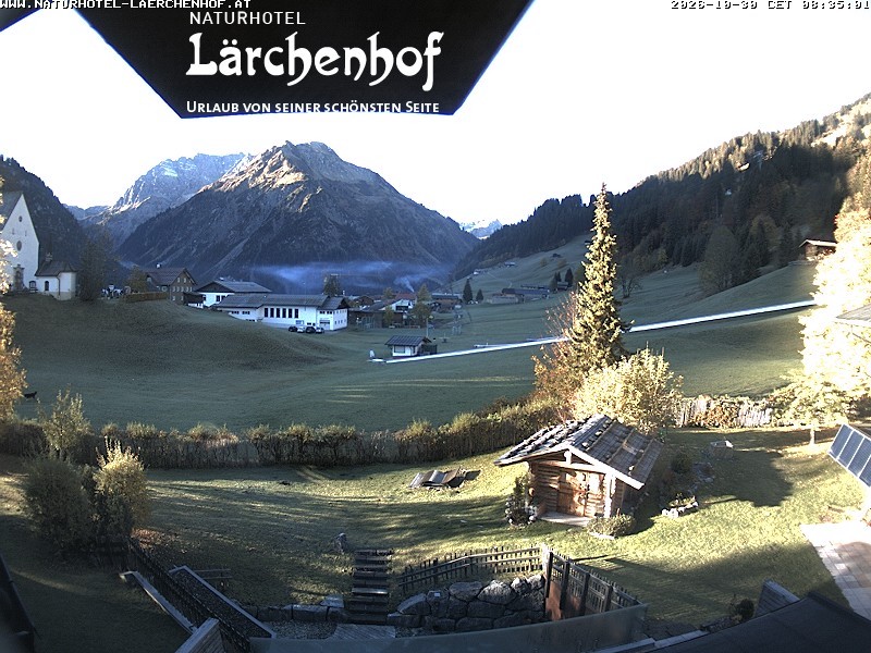 Archiv Foto Webcam Naturhotel Lärchenhof