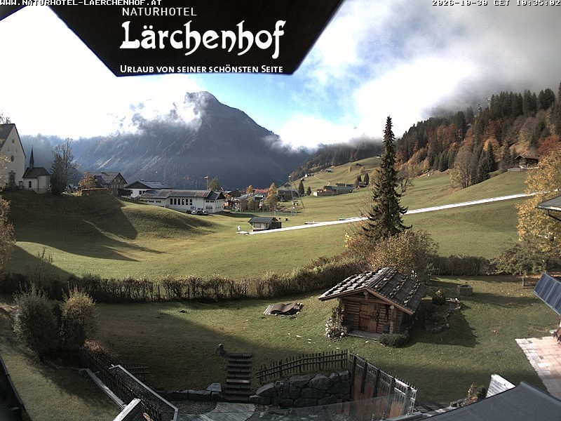 Archiv Foto Webcam Naturhotel Lärchenhof