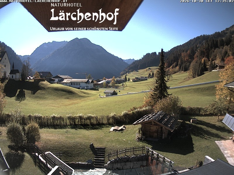 Archiv Foto Webcam Naturhotel Lärchenhof