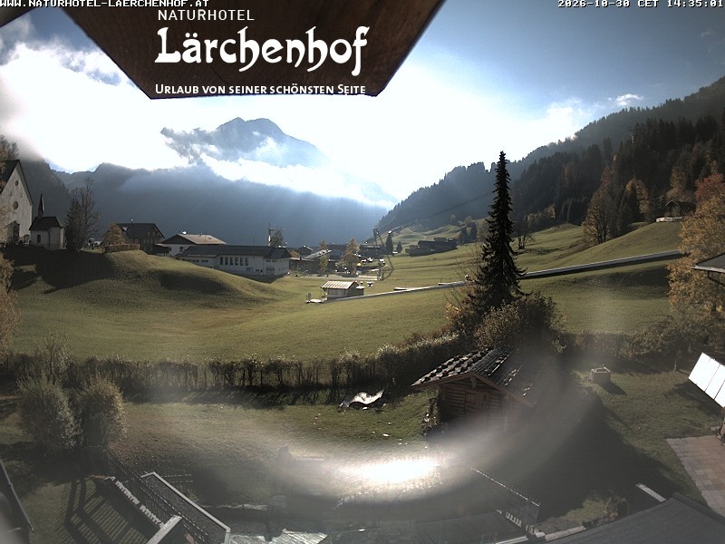Archiv Foto Webcam Naturhotel Lärchenhof