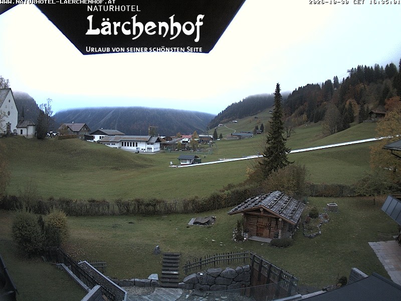 Archiv Foto Webcam Naturhotel Lärchenhof