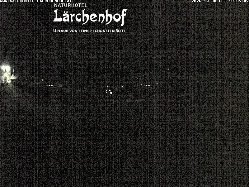 Archiv Foto Webcam Naturhotel Lärchenhof