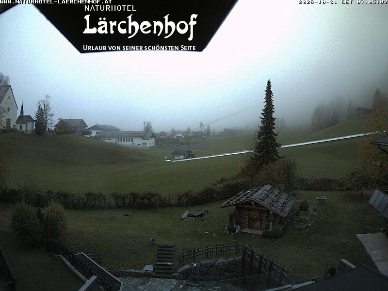 Archiv Foto Webcam Naturhotel Lärchenhof