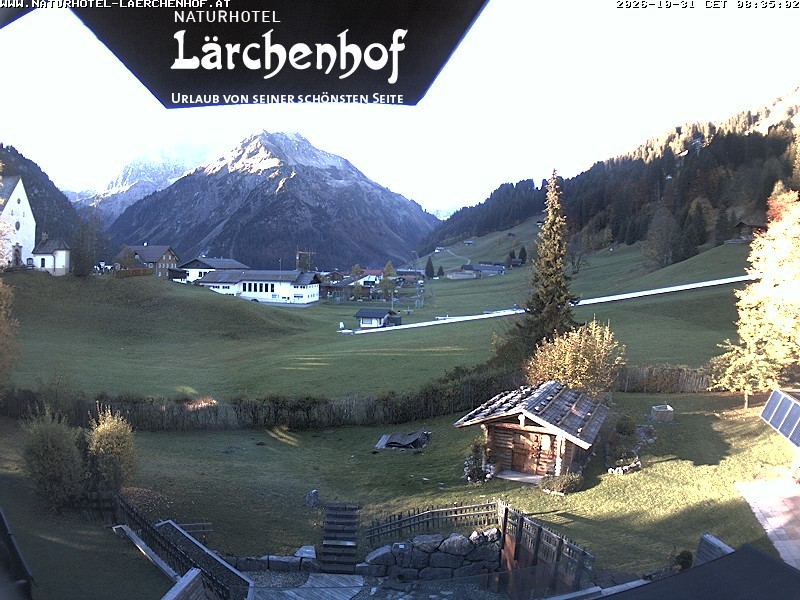 Archiv Foto Webcam Naturhotel Lärchenhof