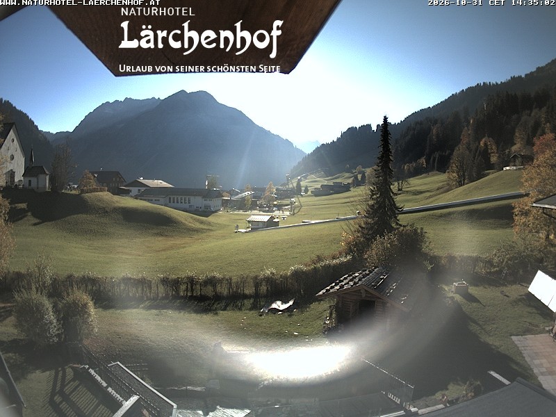 Archiv Foto Webcam Naturhotel Lärchenhof