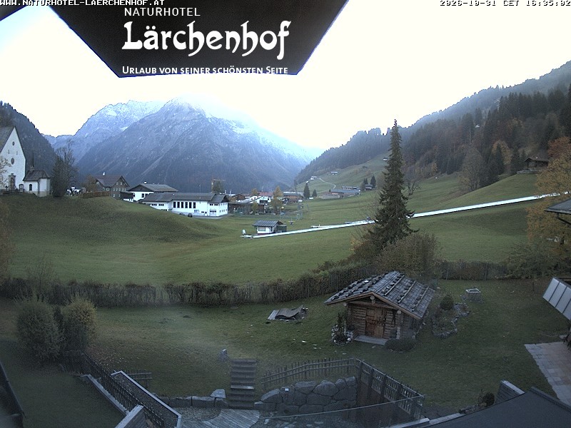 Archiv Foto Webcam Naturhotel Lärchenhof