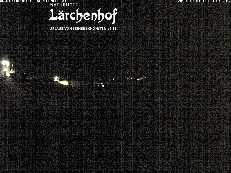Archiv Foto Webcam Naturhotel Lärchenhof