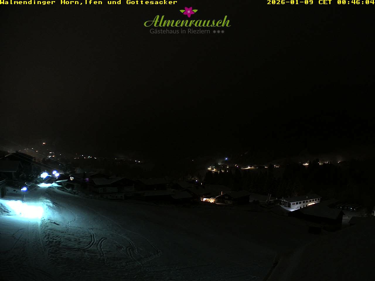 Archiv Foto Webcam Riezlern - Gästehaus Almenrausch