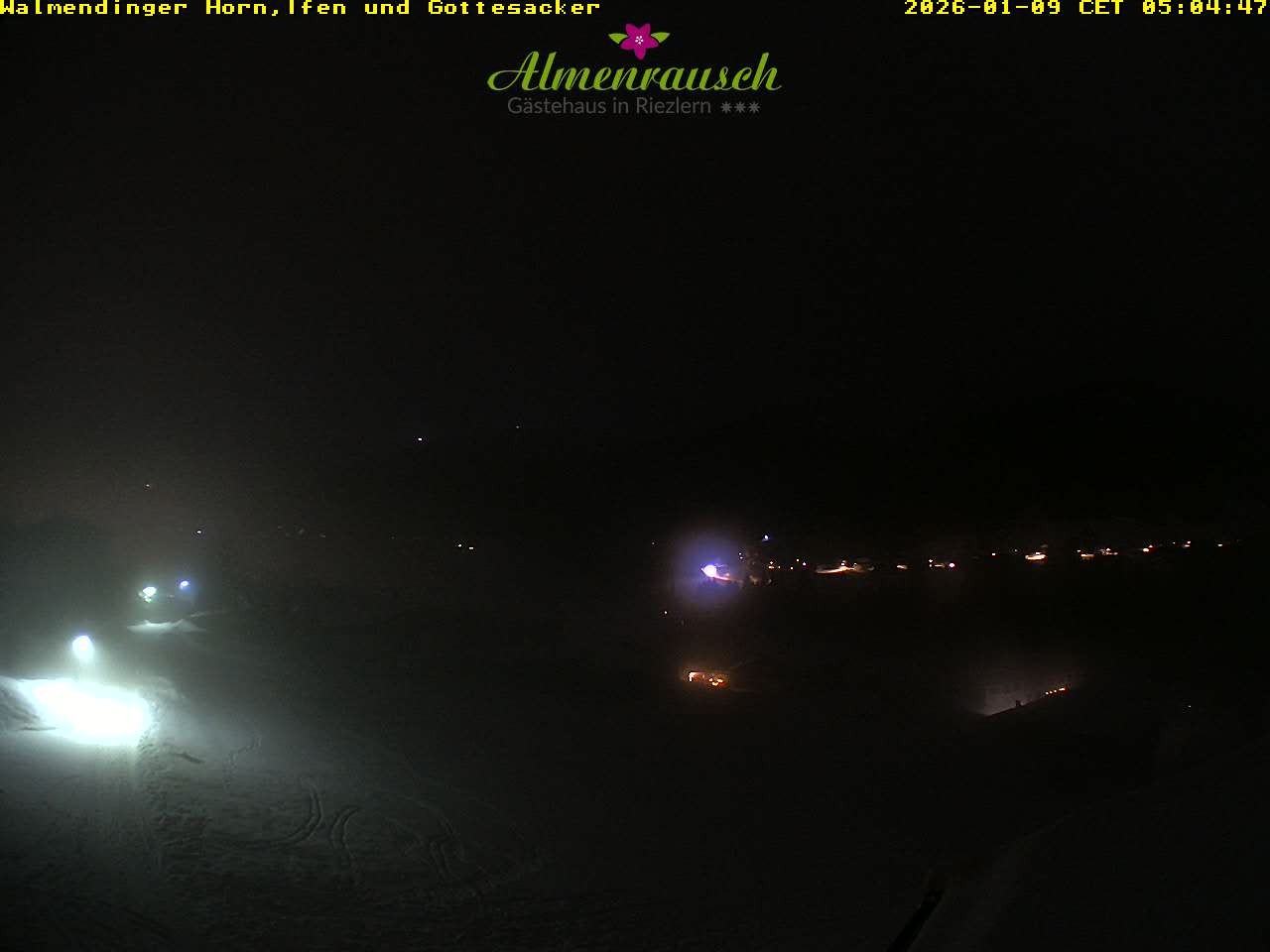 Archiv Foto Webcam Riezlern - Gästehaus Almenrausch