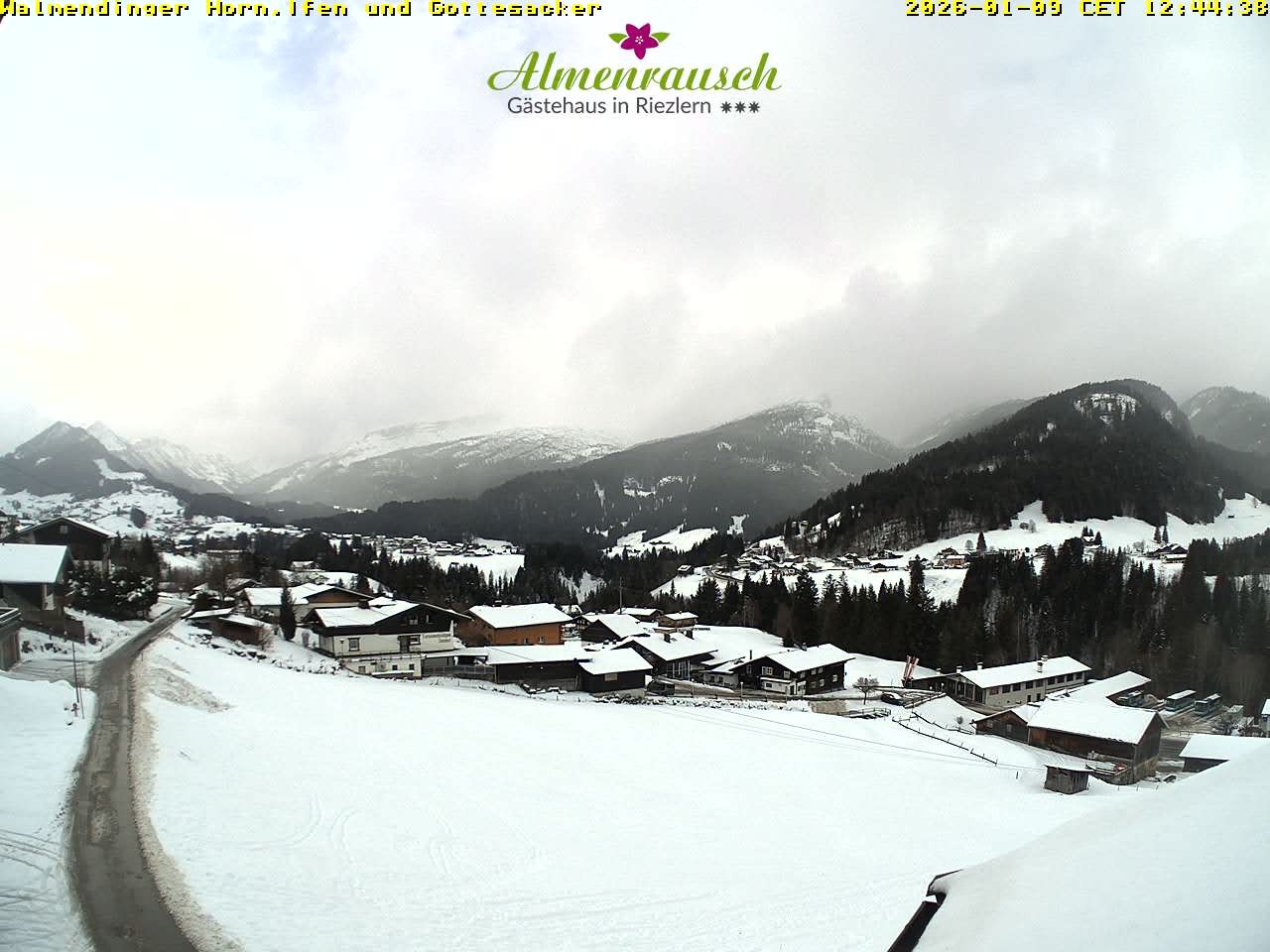 Archiv Foto Webcam Riezlern - Gästehaus Almenrausch
