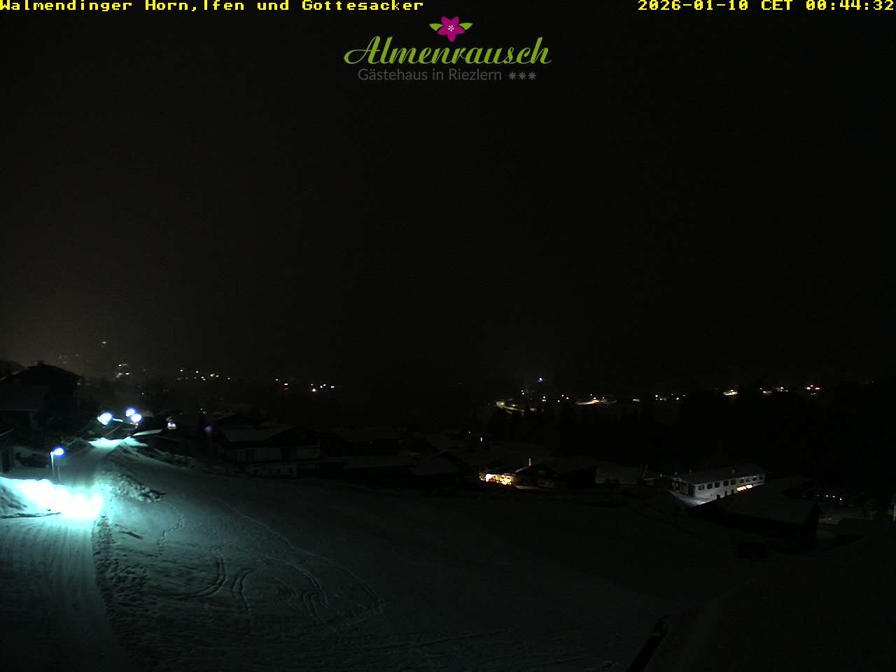 Archiv Foto Webcam Riezlern - Gästehaus Almenrausch