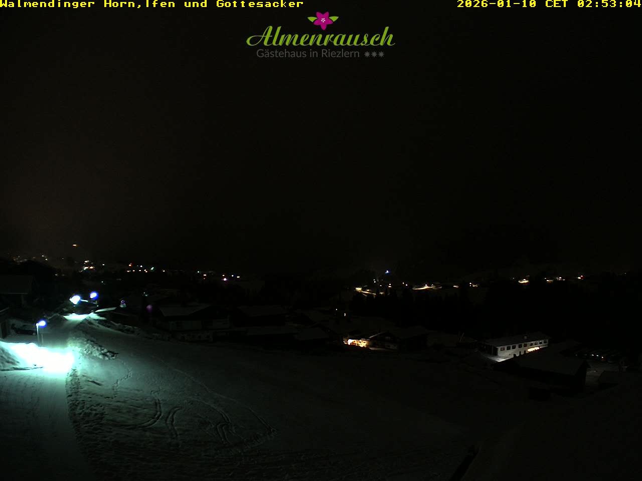 Archiv Foto Webcam Riezlern - Gästehaus Almenrausch
