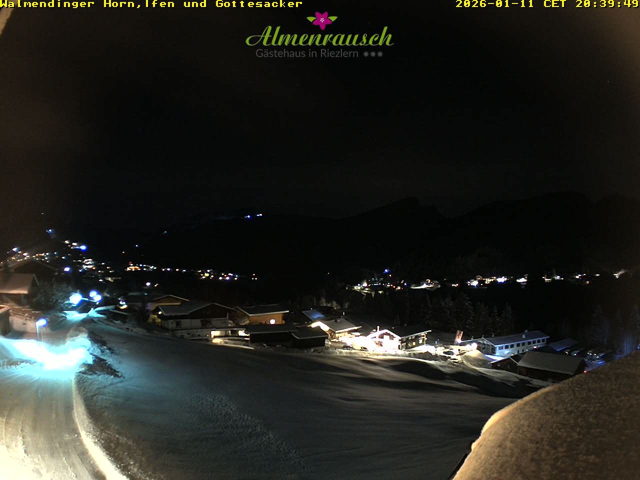 Archiv Foto Webcam Riezlern - Gästehaus Almenrausch