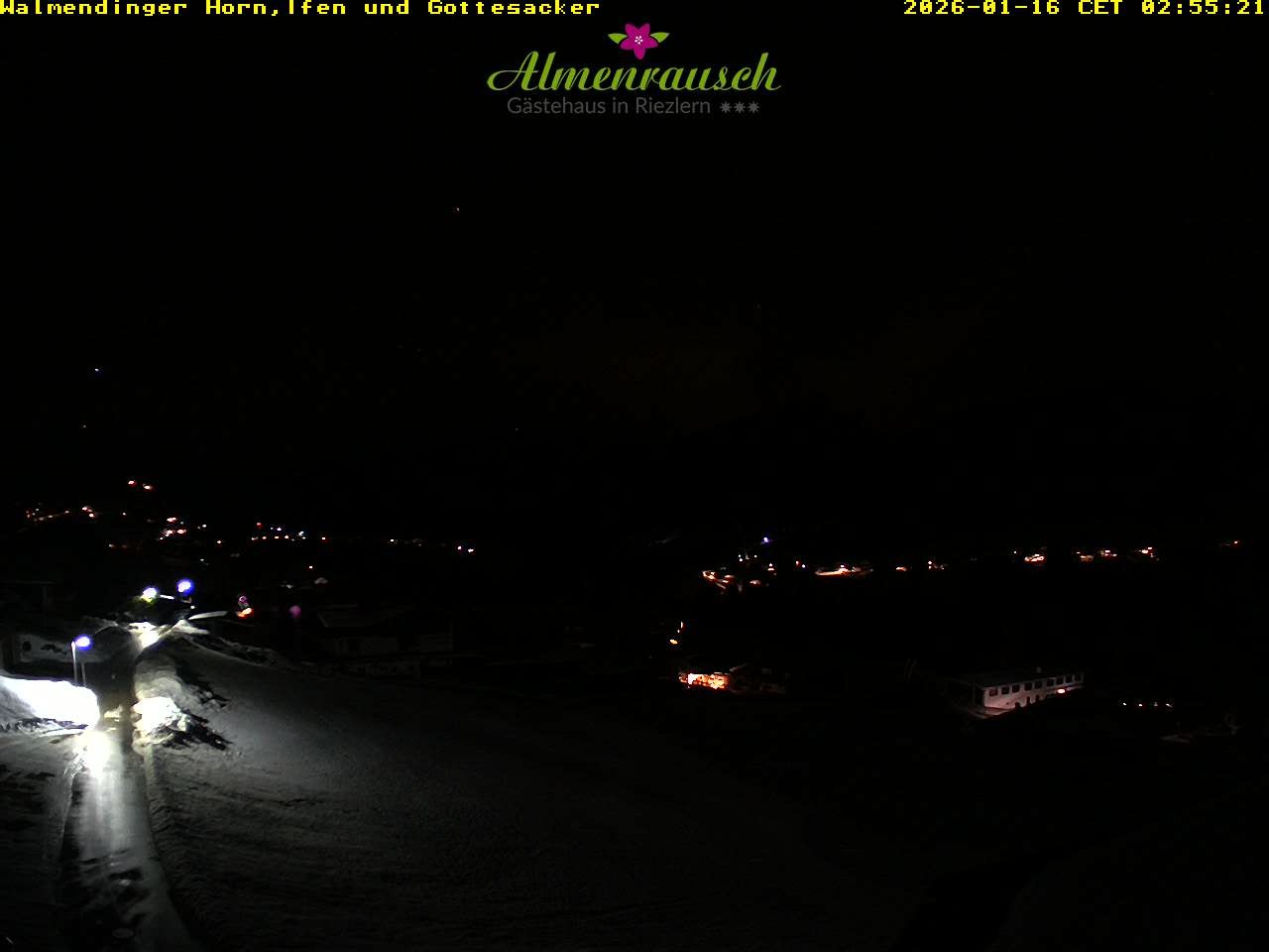 Archiv Foto Webcam Riezlern - Gästehaus Almenrausch