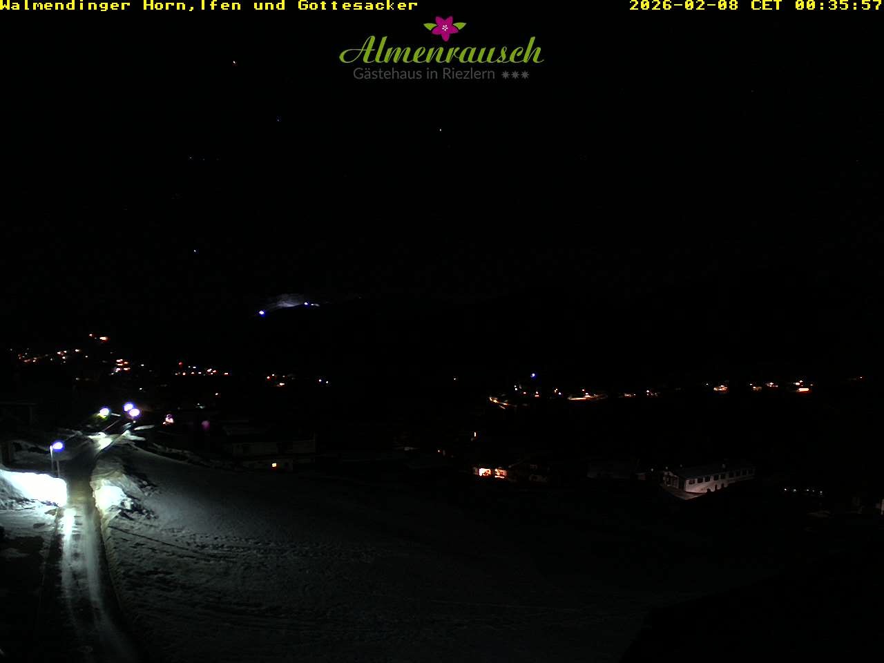 Archiv Foto Webcam Riezlern - Gästehaus Almenrausch