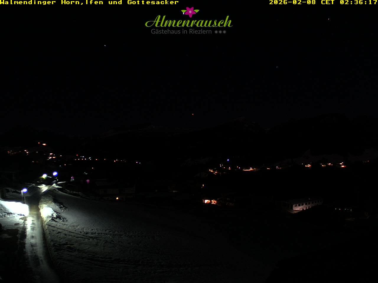 Archiv Foto Webcam Riezlern - Gästehaus Almenrausch