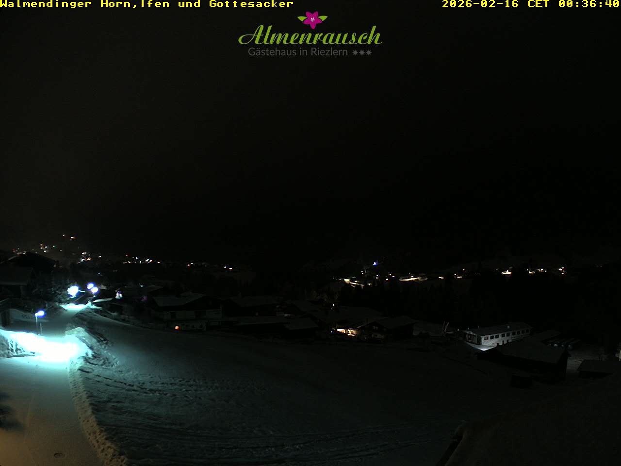 Archiv Foto Webcam Riezlern - Gästehaus Almenrausch