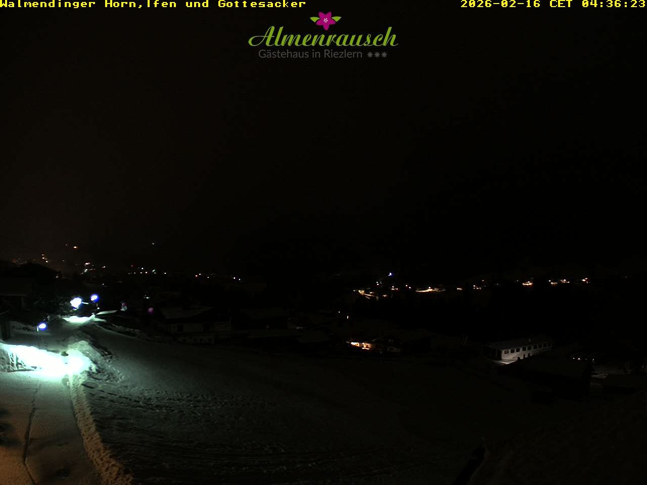 Archiv Foto Webcam Riezlern - Gästehaus Almenrausch