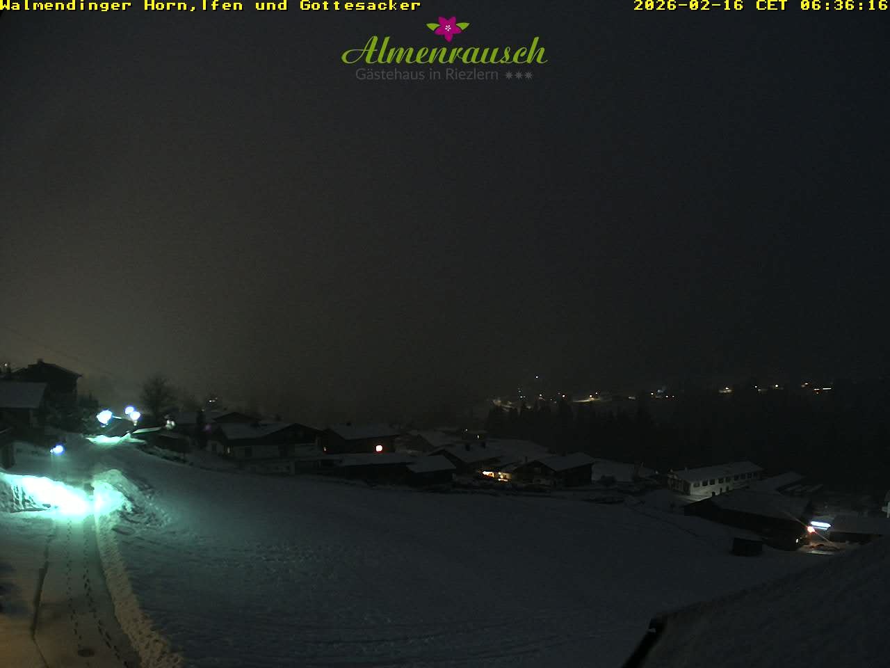 Archiv Foto Webcam Riezlern - Gästehaus Almenrausch