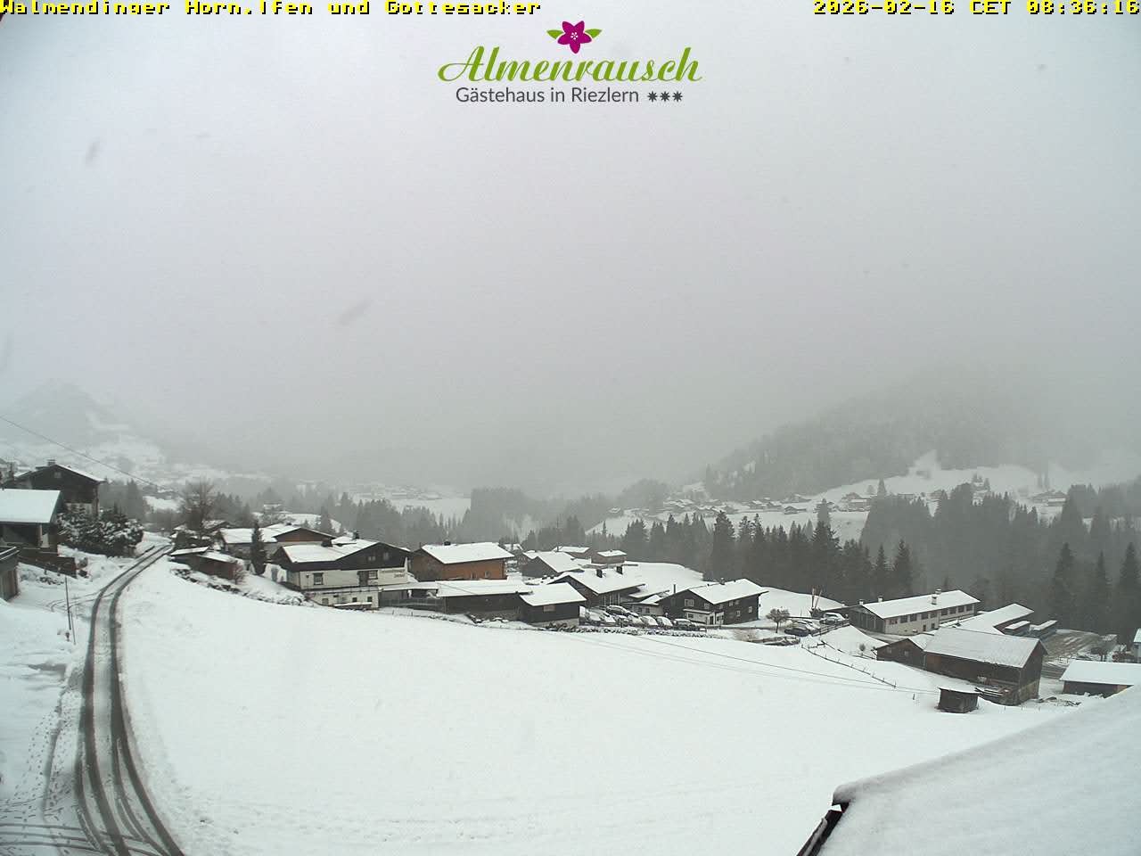 Archiv Foto Webcam Riezlern - Gästehaus Almenrausch