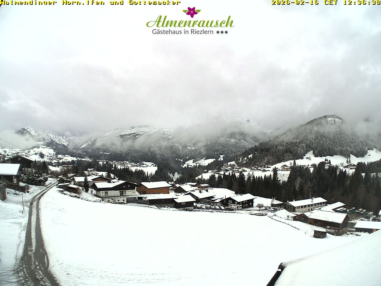 Archiv Foto Webcam Riezlern - Gästehaus Almenrausch