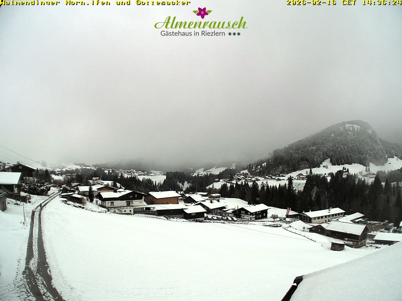 Archiv Foto Webcam Riezlern - Gästehaus Almenrausch