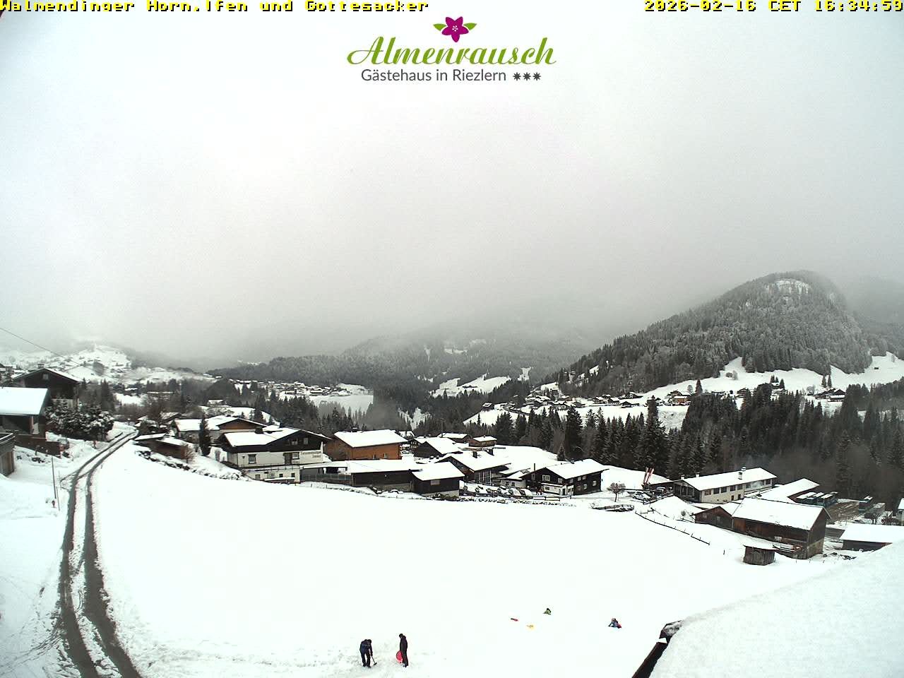 Archiv Foto Webcam Riezlern - Gästehaus Almenrausch