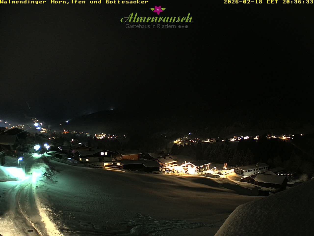 Archiv Foto Webcam Riezlern - Gästehaus Almenrausch