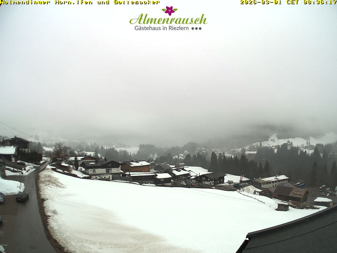 Archiv Foto Webcam Riezlern - Gästehaus Almenrausch