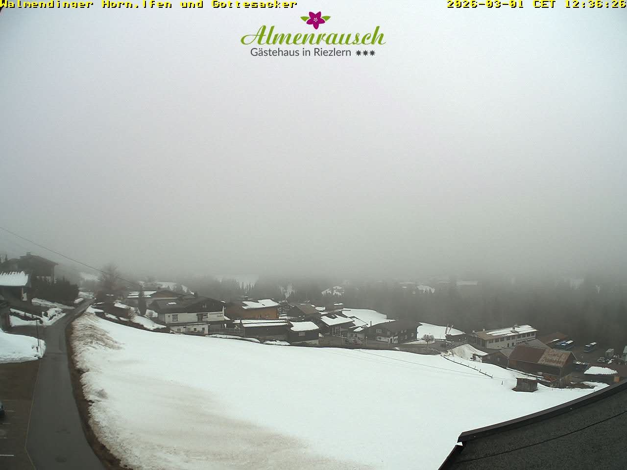 Archiv Foto Webcam Riezlern - Gästehaus Almenrausch