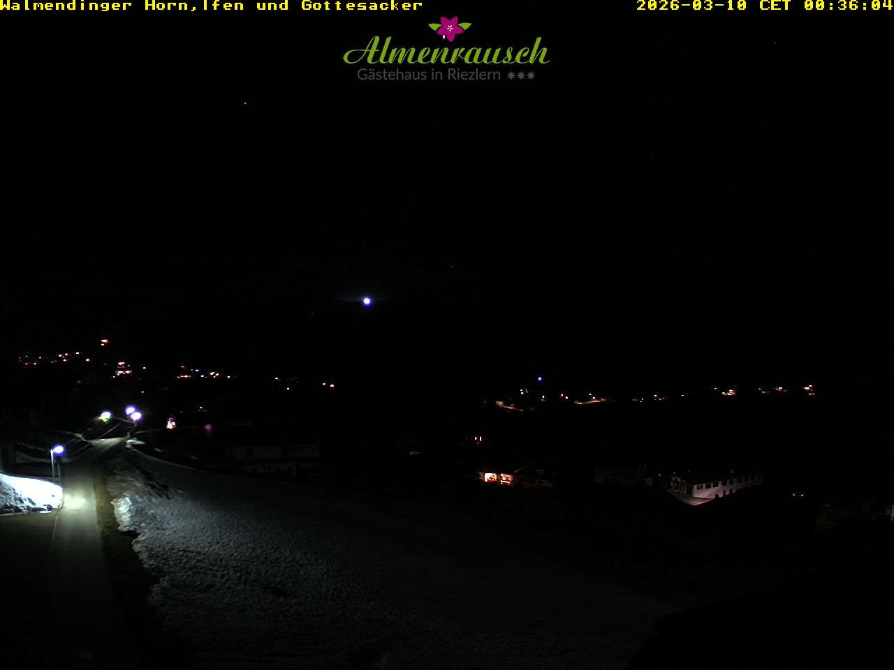 Archiv Foto Webcam Riezlern - Gästehaus Almenrausch