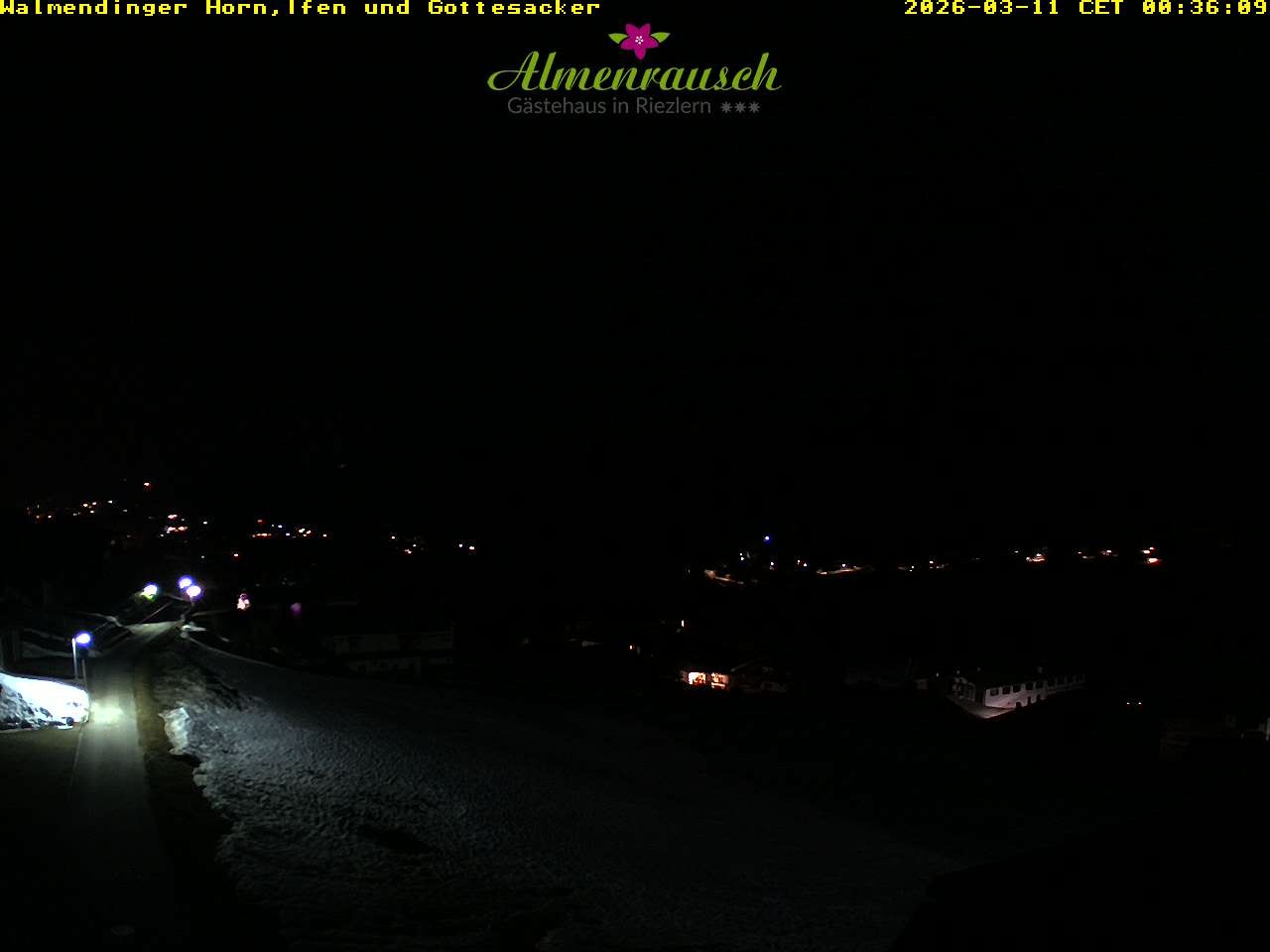 Archiv Foto Webcam Riezlern - Gästehaus Almenrausch