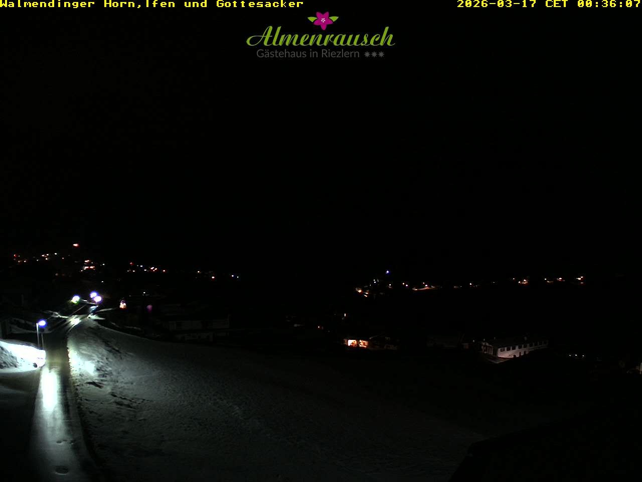 Archiv Foto Webcam Riezlern - Gästehaus Almenrausch