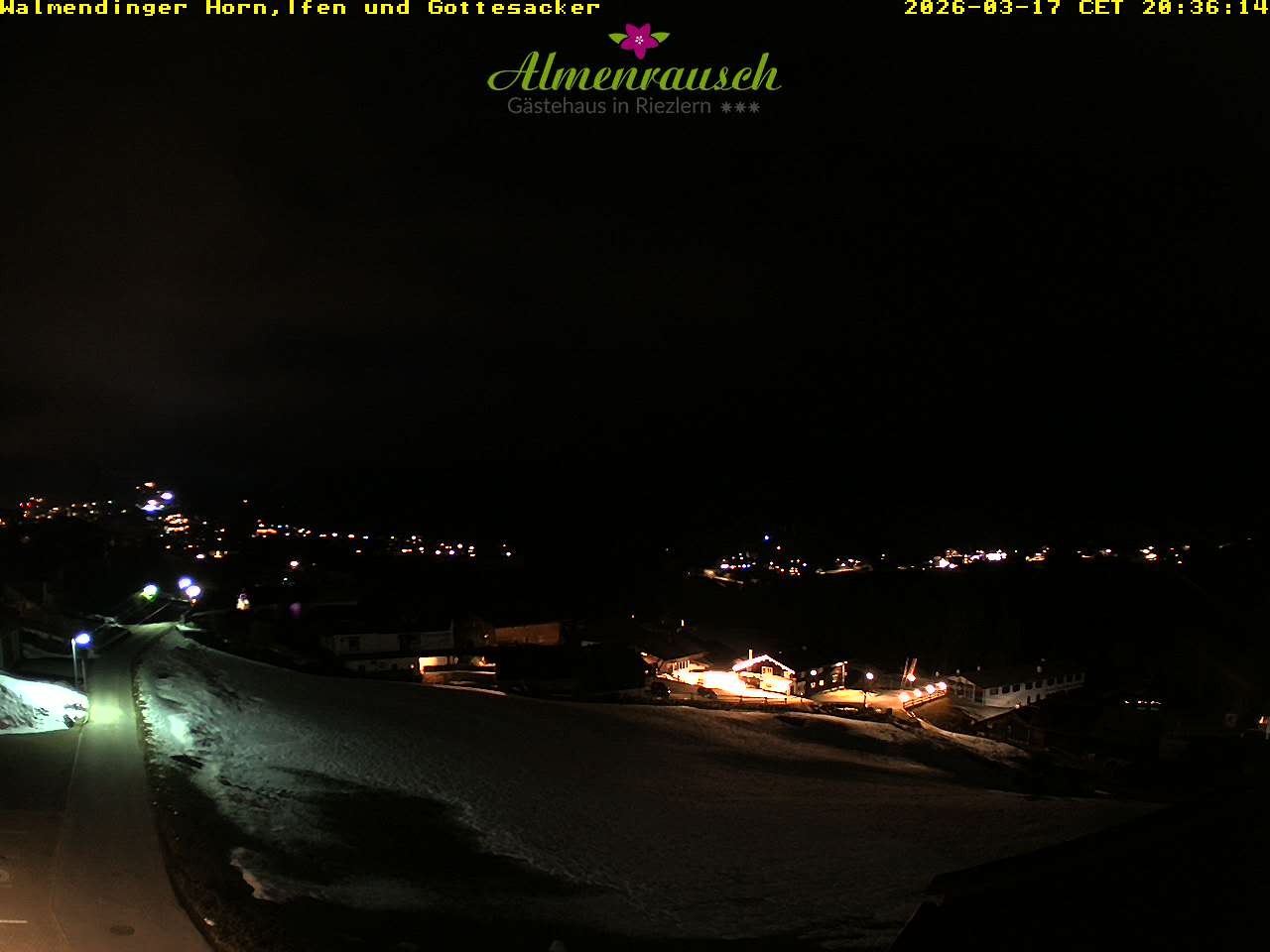 Archiv Foto Webcam Riezlern - Gästehaus Almenrausch