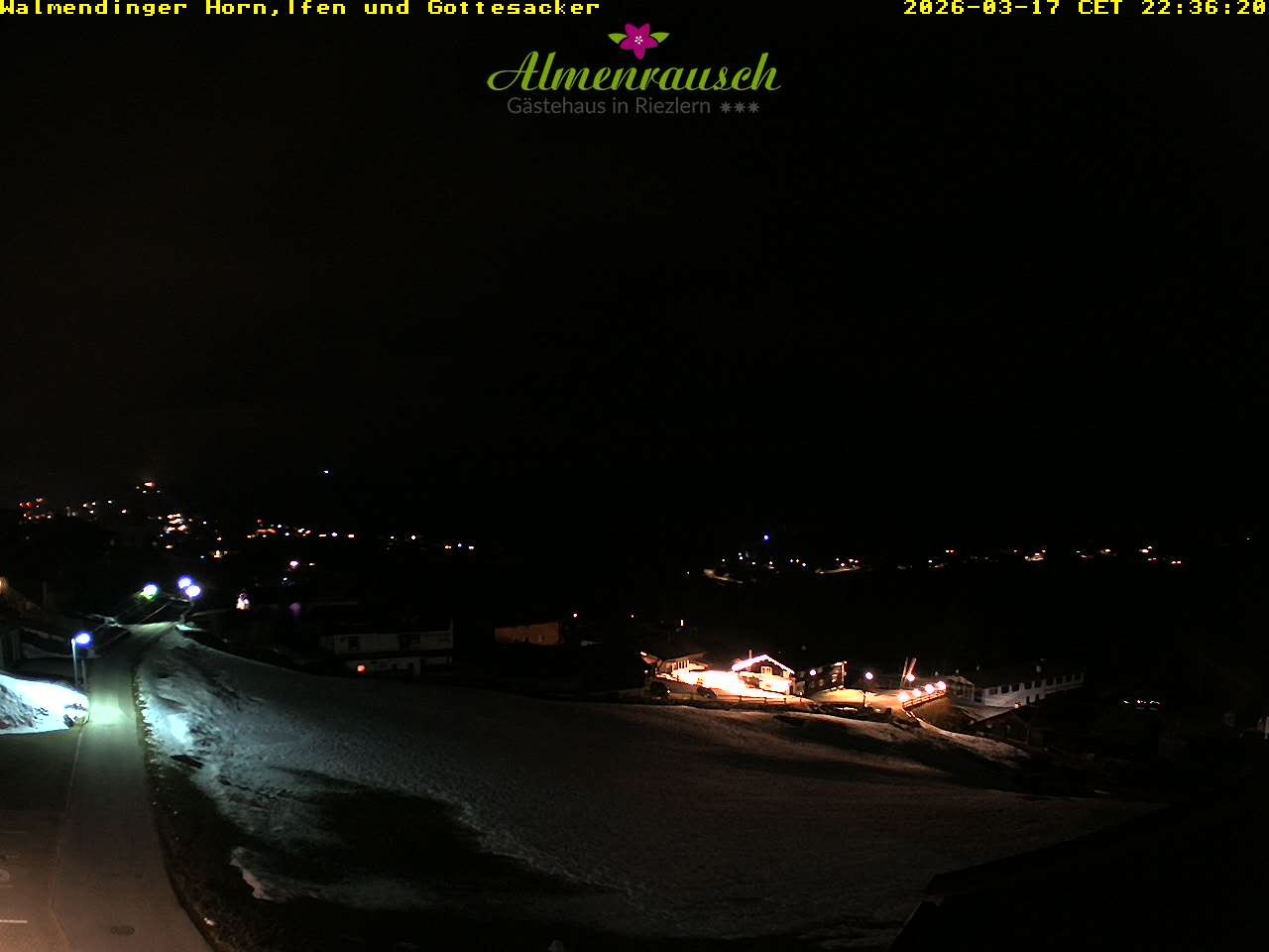 Archiv Foto Webcam Riezlern - Gästehaus Almenrausch