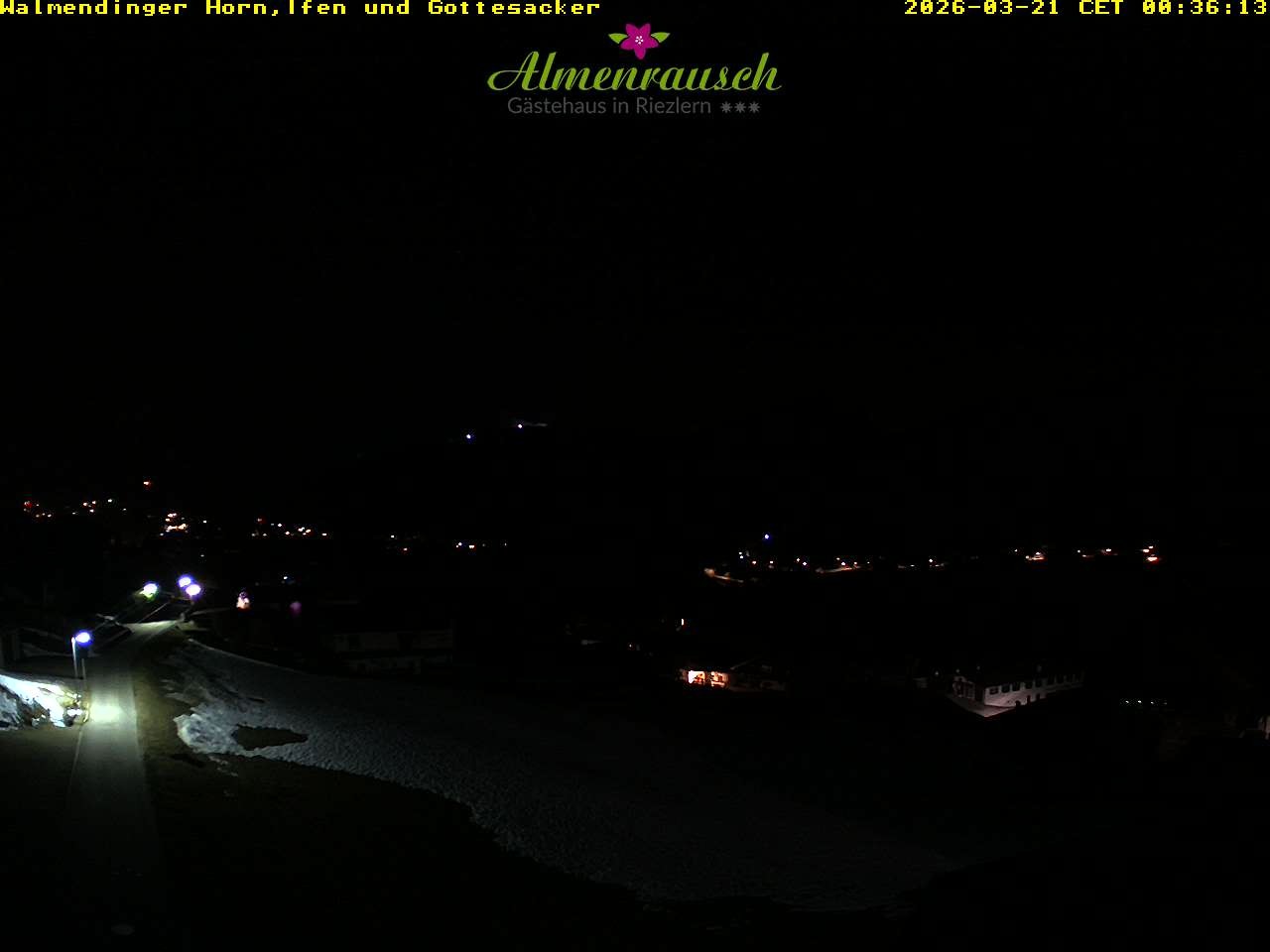 Archiv Foto Webcam Riezlern - Gästehaus Almenrausch