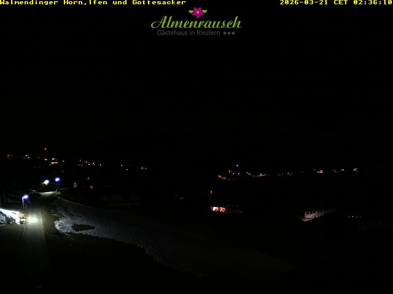 Archiv Foto Webcam Riezlern - Gästehaus Almenrausch