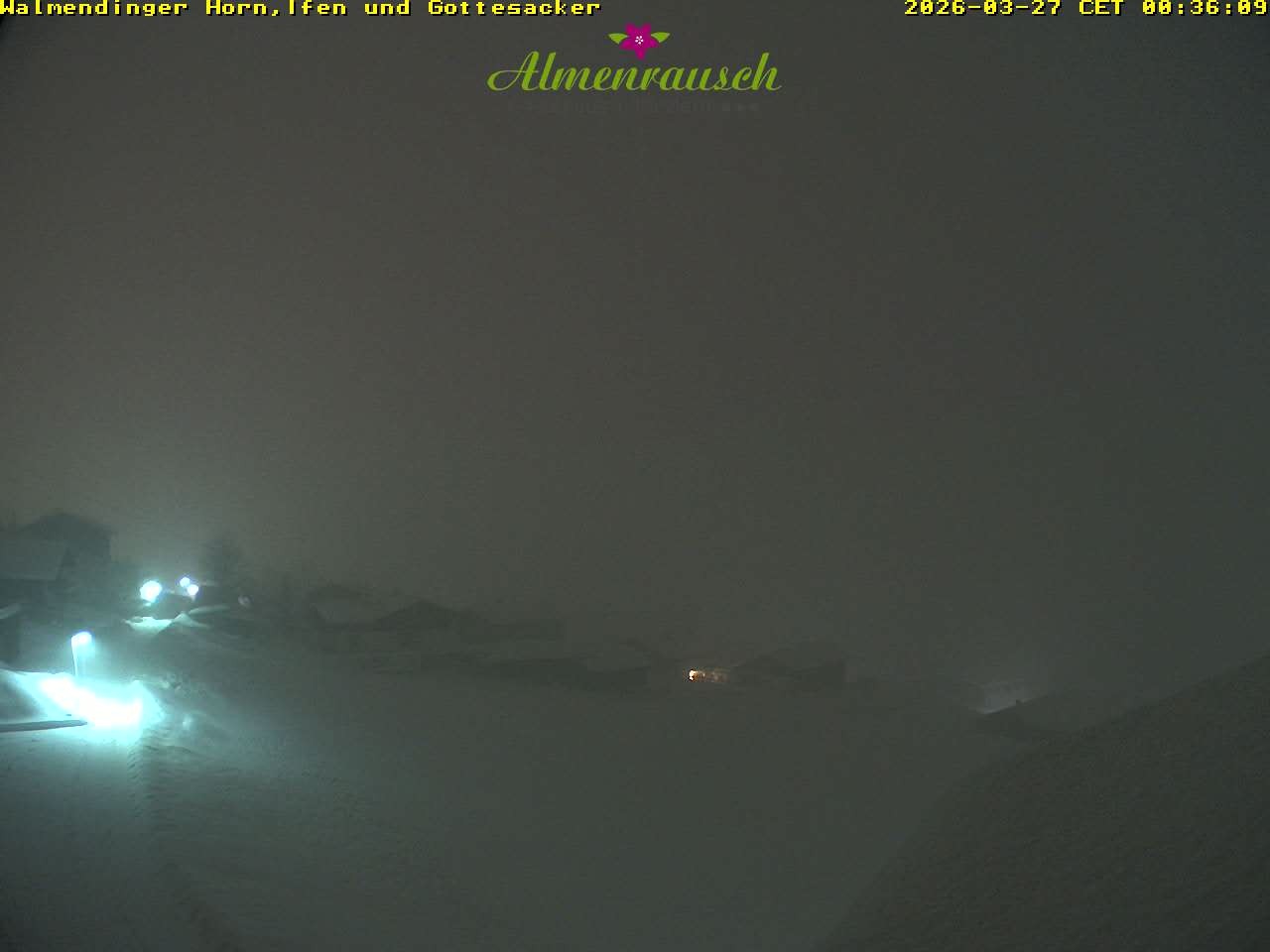 Archiv Foto Webcam Riezlern - Gästehaus Almenrausch