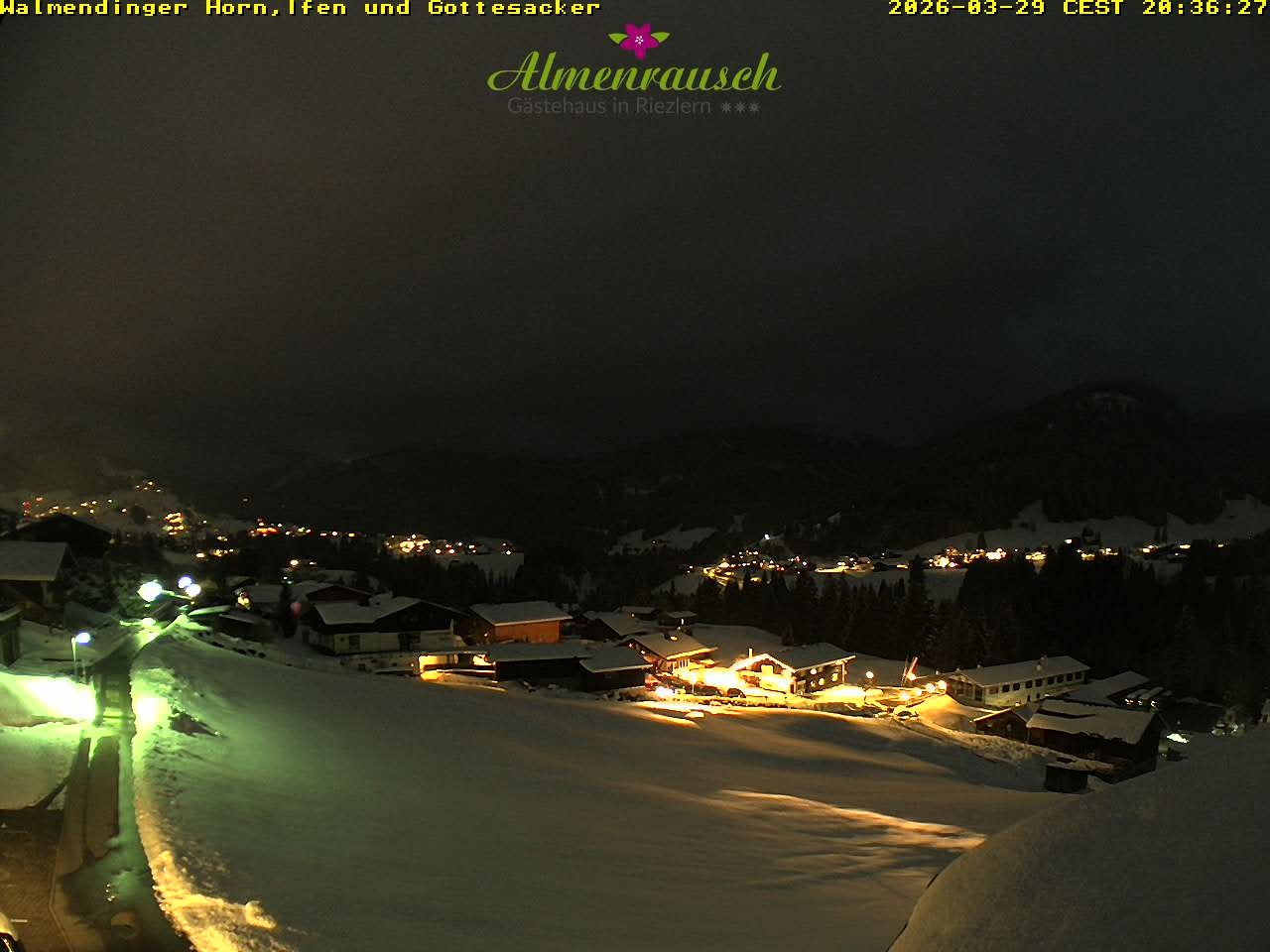 Archived image Webcam Guesthouse "Almenrausch"