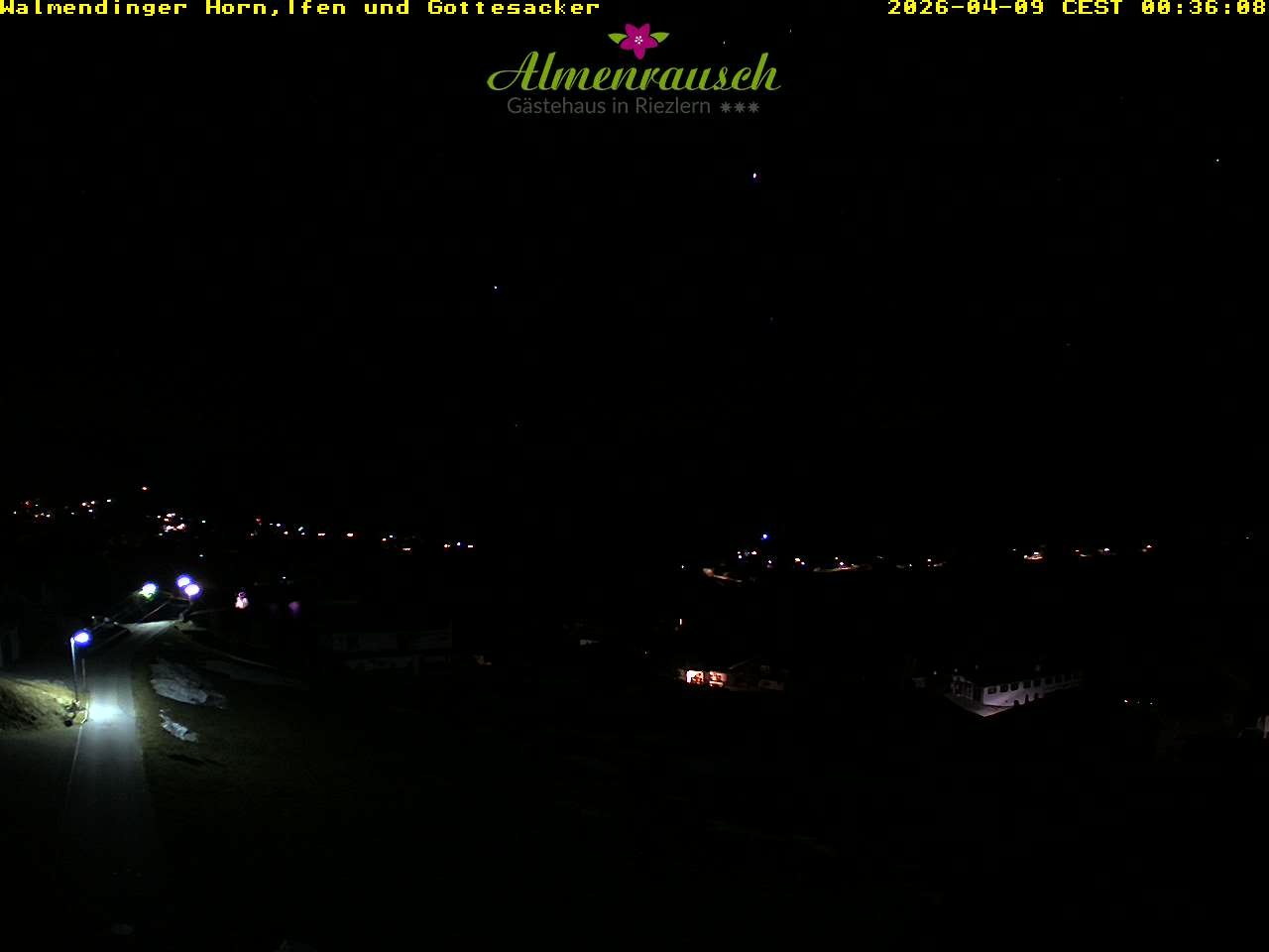 Archiv Foto Webcam Riezlern - Gästehaus Almenrausch
