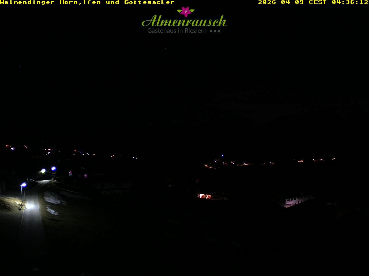 Archiv Foto Webcam Riezlern - Gästehaus Almenrausch