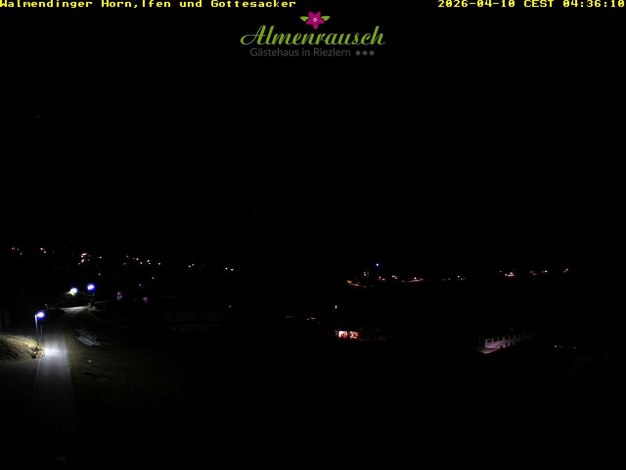 Archived image Webcam Guesthouse "Almenrausch"