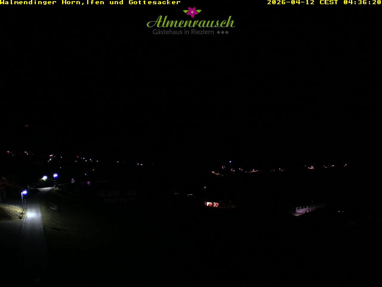 Archiv Foto Webcam Riezlern - Gästehaus Almenrausch