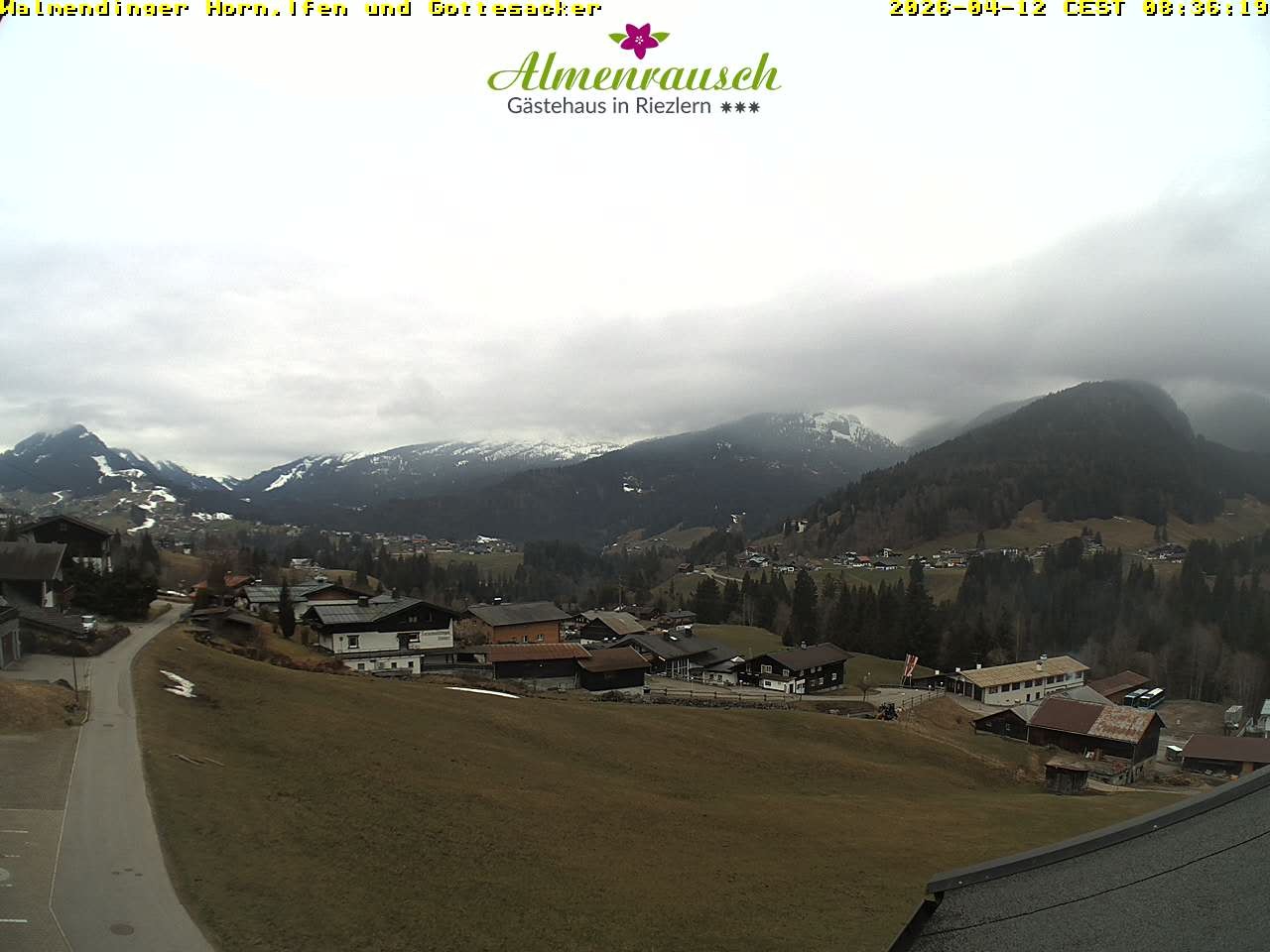 Archiv Foto Webcam Riezlern - Gästehaus Almenrausch