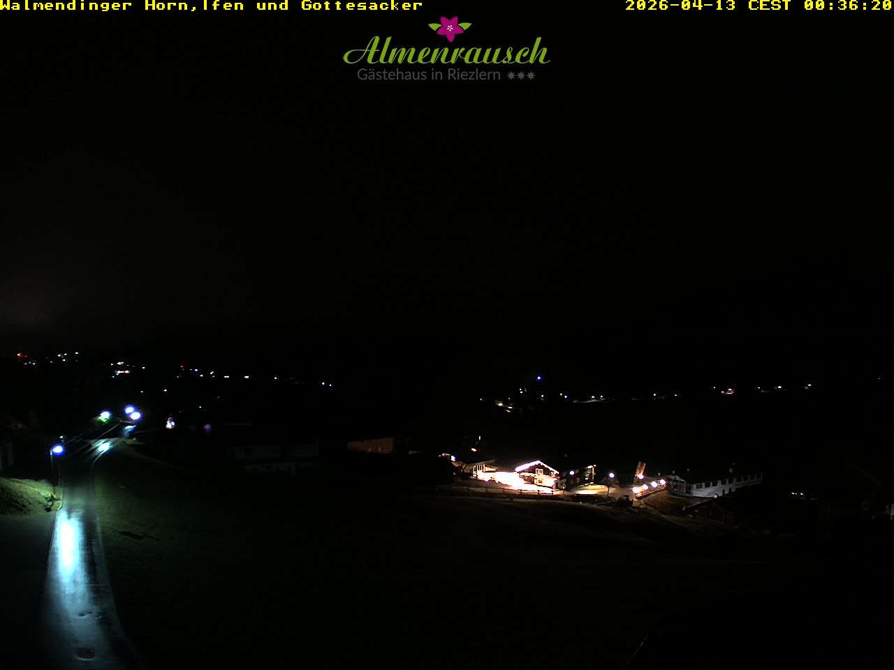 Archived image Webcam Guesthouse "Almenrausch"