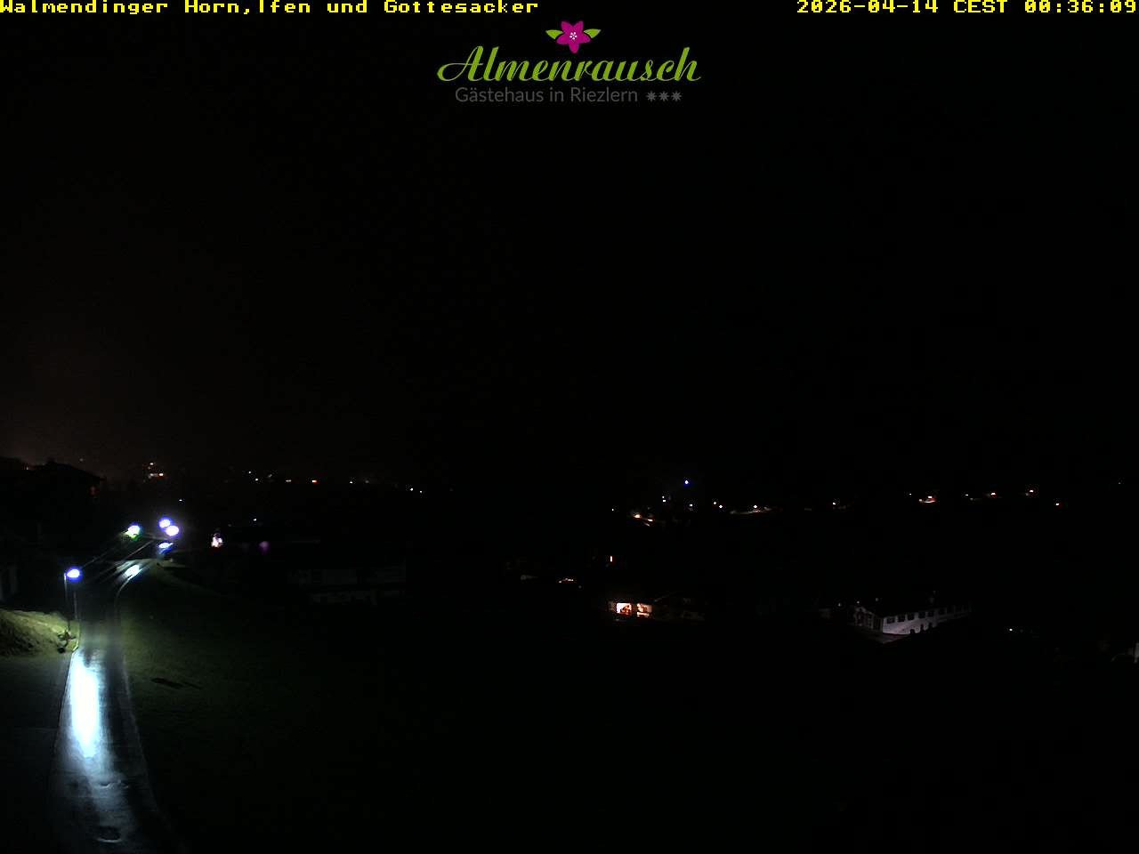 Archiv Foto Webcam Riezlern - Gästehaus Almenrausch